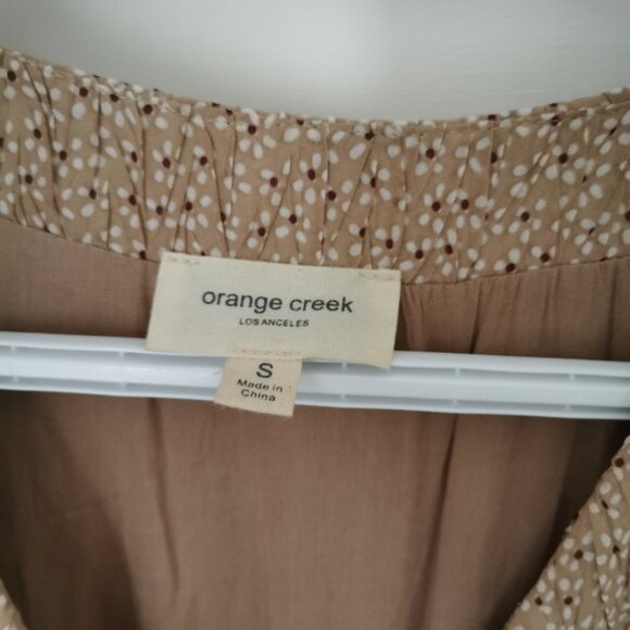 Orange Creek floral ankle length dress - Picture 4 of 7